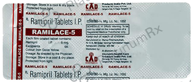 Ramilace 5mg Tablet