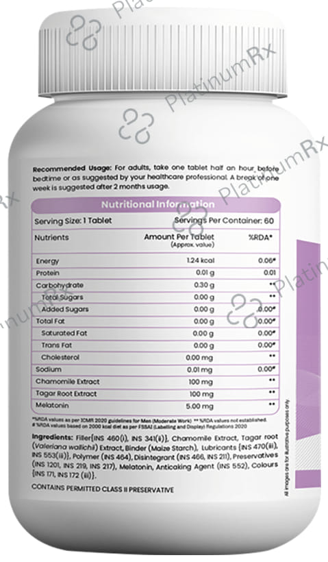OneLife Sleep Tight 5mg Tablet