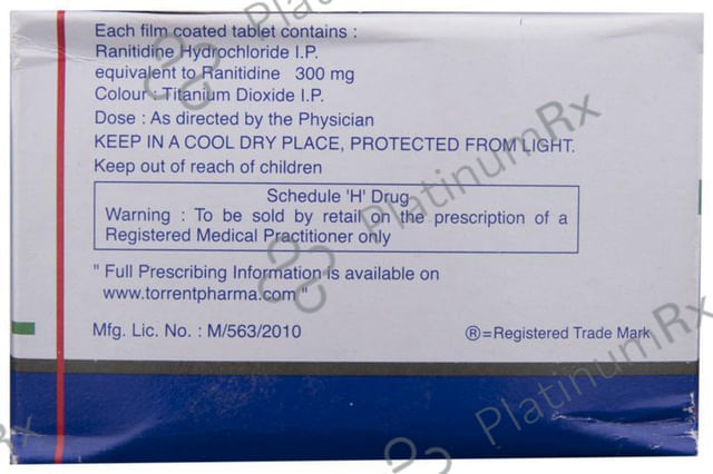 Ranitin 300 Tablet 10 Tablet