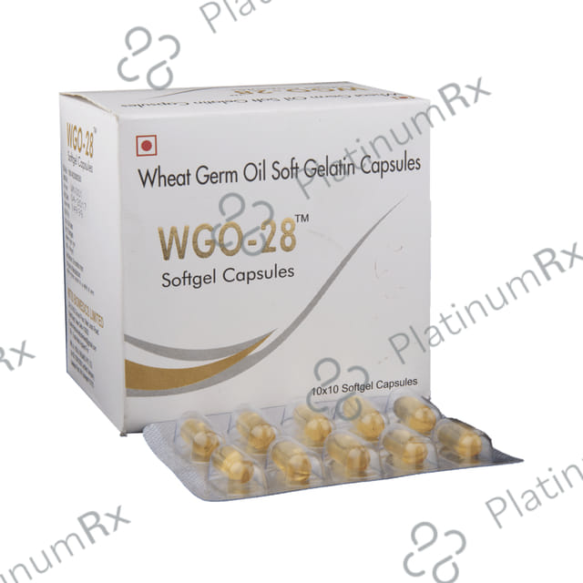Wgo-28 Soft Gelatin Capsule