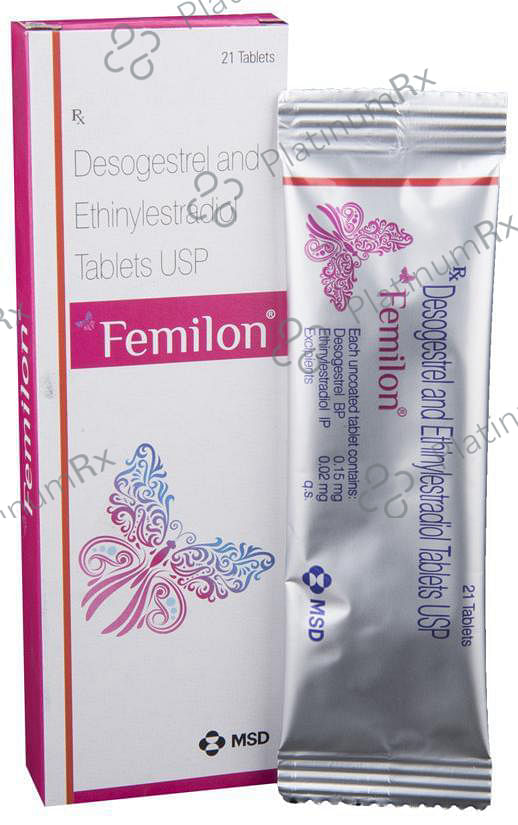 Femilon 0.15/0.02mg Tablet 21s