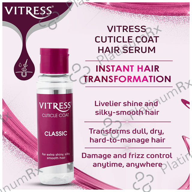 Vitress Cuticle Coat hair Serum Classic 50 Serum