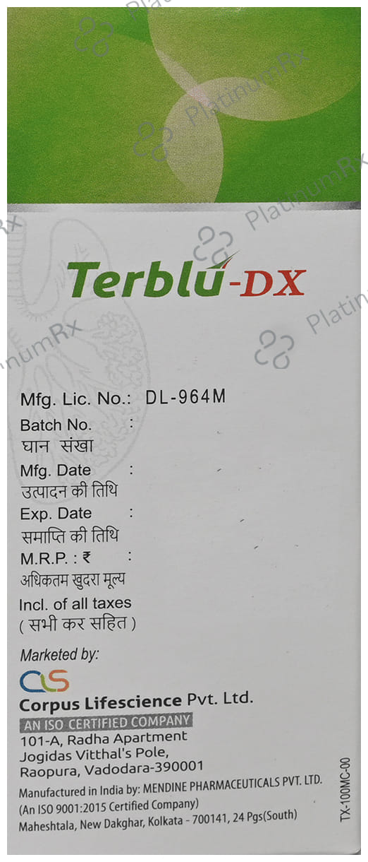 Terblu DX Syrup 100ml