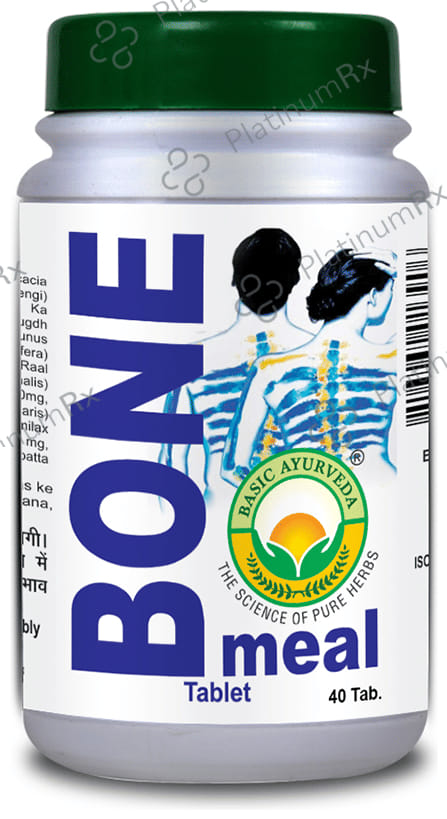 Basic Ayurveda Bone Meal Tablet