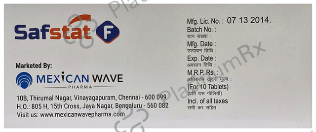 Safstat F Tablet