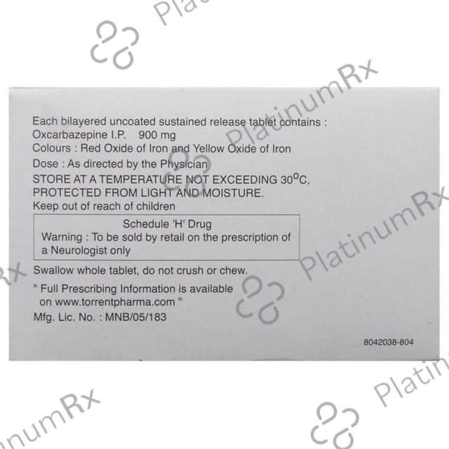 Oleptal OD SR 900mg Tablet 10s