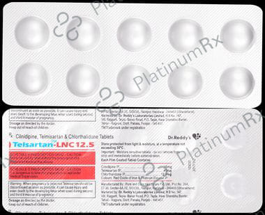 Telsartan-LNC 12.5 Tablet
