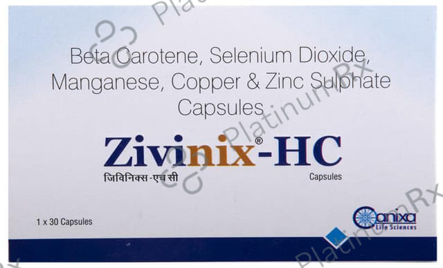 Zivinix HC Capsule 30s
