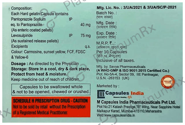 Pantacap-L Capsule SR