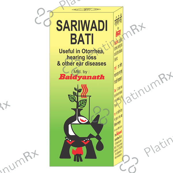 Baidyanath Sariwadi Bati