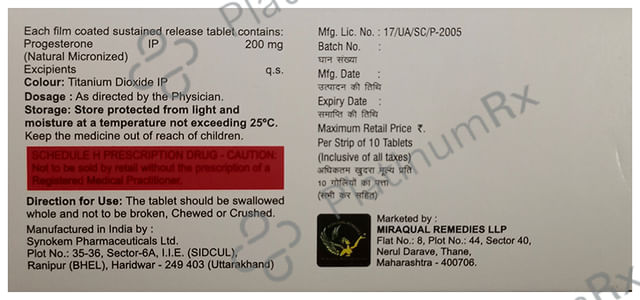 Mikell SR 200 Tablet 10s