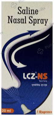 LCZ NS Nasal 0.65% Spray 20ml