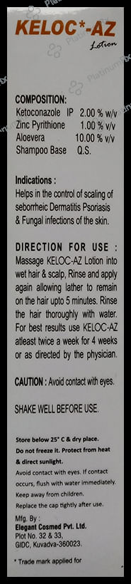 Keloc-AZ Lotion