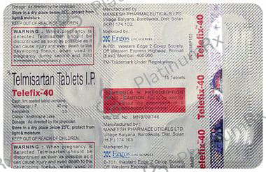 Telefix 40 Tablet 15 Tablet