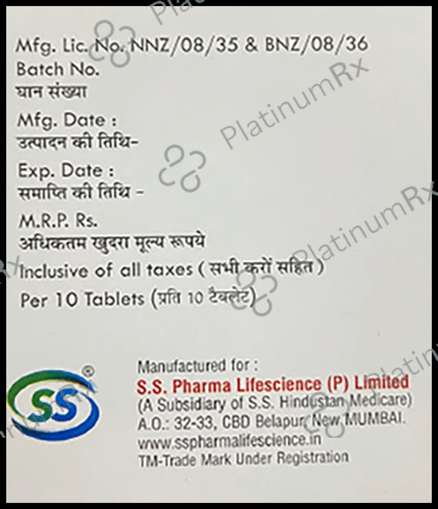 Asirace SP 100/325/15mg Tablet 10s