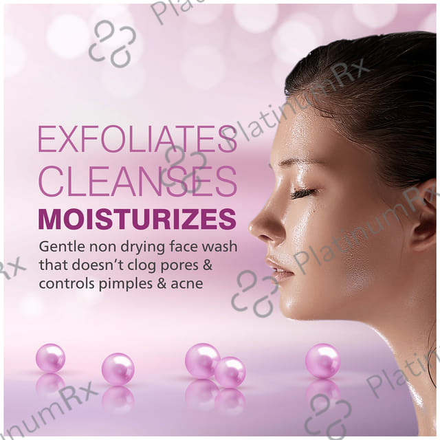 Globright 3 Way Anti-Bacterial Action Advance Cleansing Face Wash
