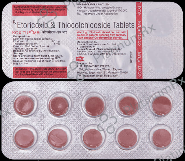 Koxituf MR Tablet 10s