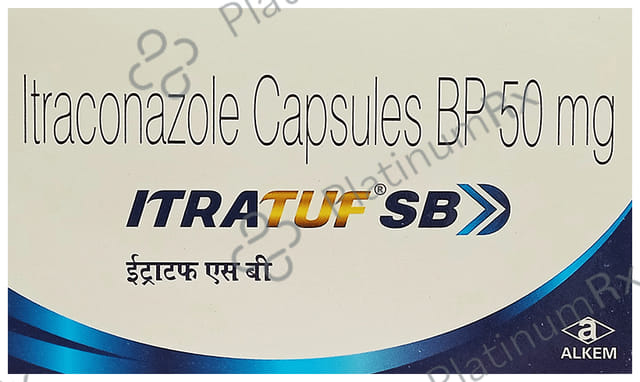 Itratuf SB 50mg Capsule