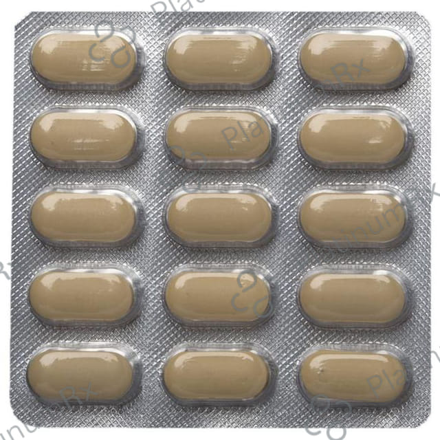 Tiban M 20/500mg Tablet ER 15s