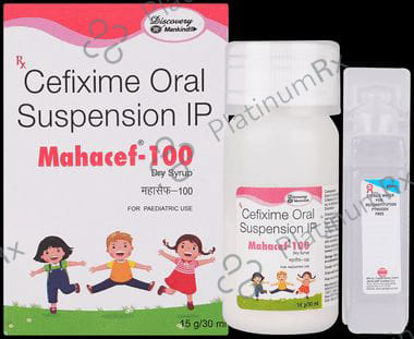 Mahacef 100mg Dry Syrup 30ml