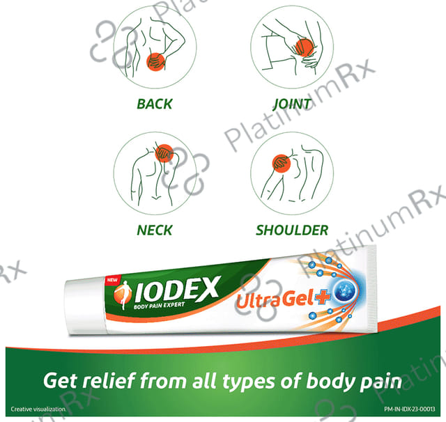 Iodex Ultra Gel Plus 30gm