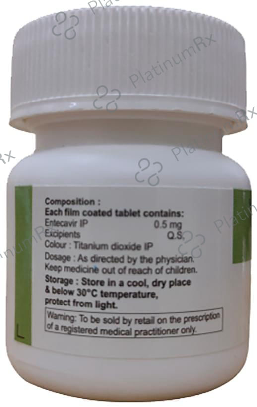 Entarica 0.5mg Tablet 30s