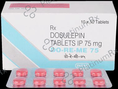 DO RE ME 75mg Tablet