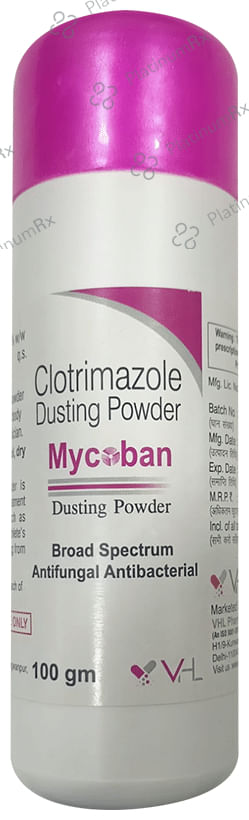 Mycoban 1% Dusting Powder