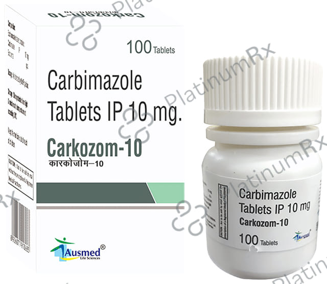 Carkozom 10 Tablet