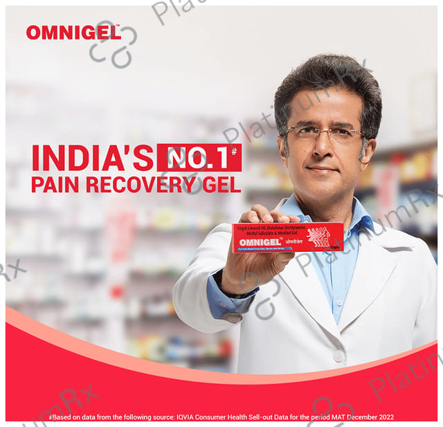 Omnigel for Fast Relief Gel 30gm