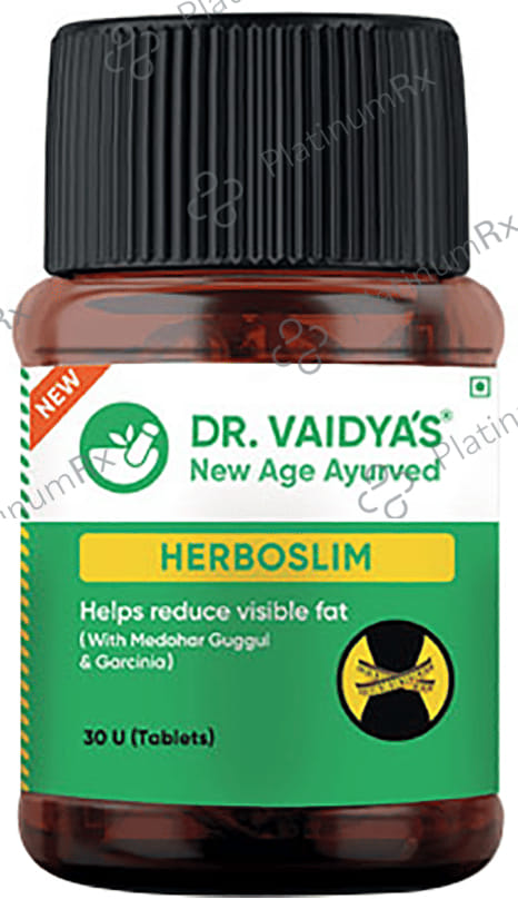 Dr. Vaidya's Herboslim Tablet (30 Tablet)