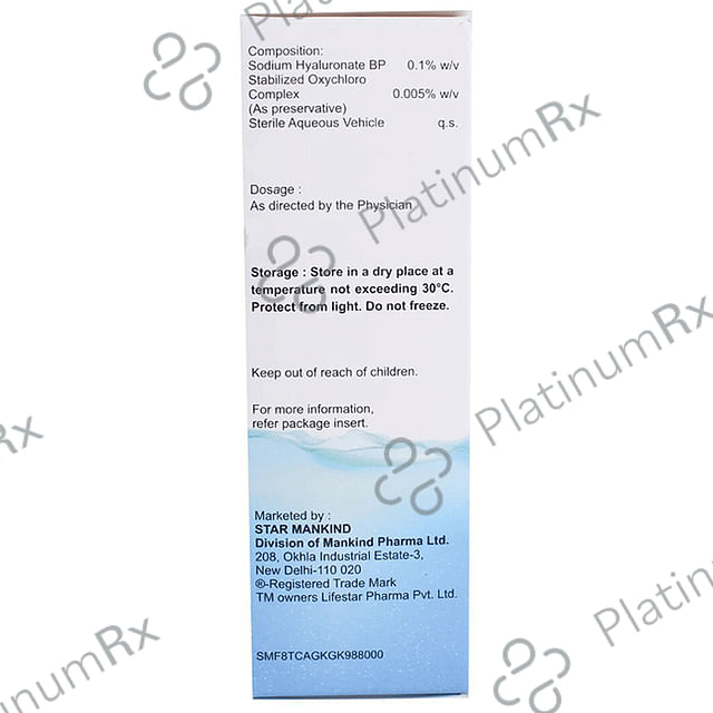 Lubimoist 0.1% Eye Drop 10ml