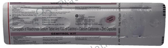 Gemitrol Capsule Kit 1s