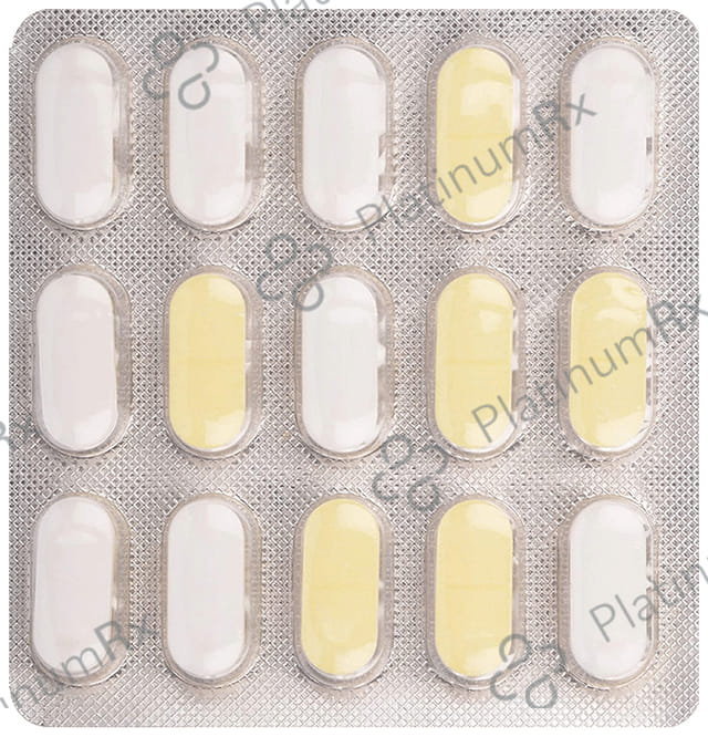 Glimser Forte 1 Tablet PR