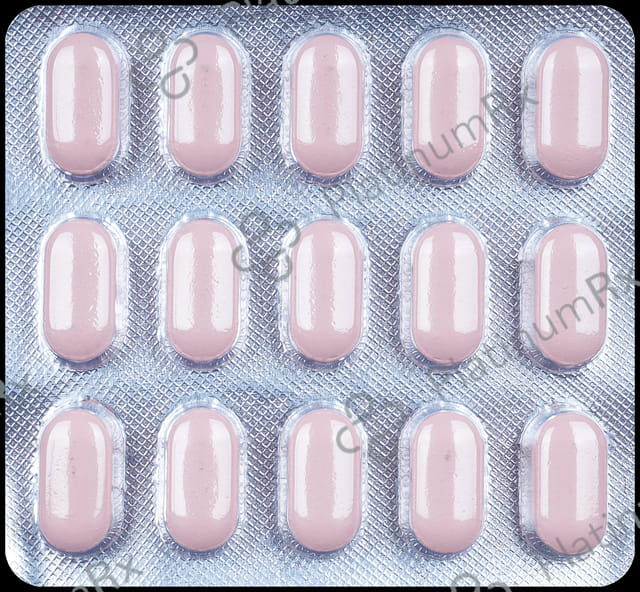 Riomet Duo 2/500mg Tablet PR 15s