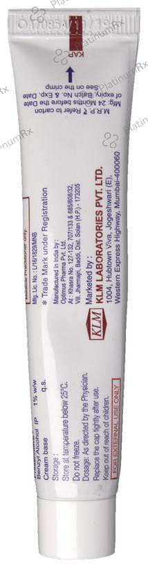 Lulizol 1% Cream 20gm