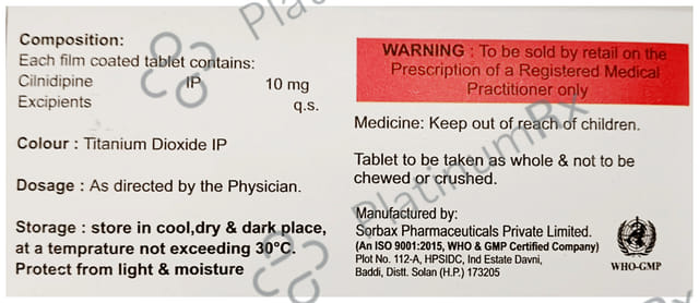 Chimcil 10mg Tablet 10s