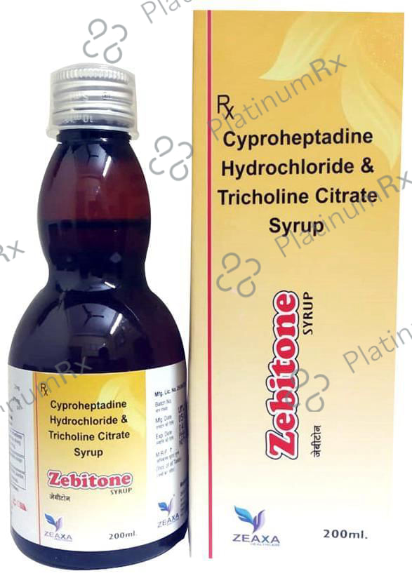 Zebitone Syrup