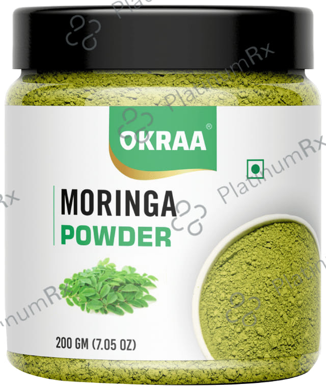 Okraa Moringa Powder 200 gm