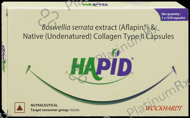 Hapid Capsule 10s