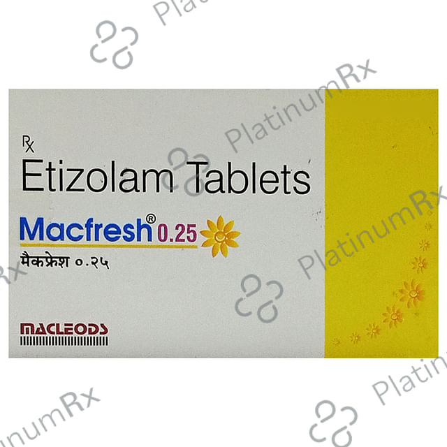 Macfresh 0.25 Tablet 10 Tablet