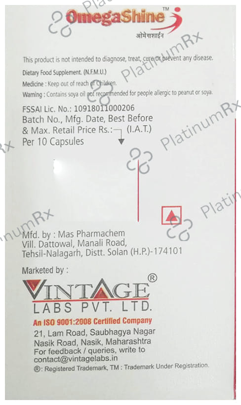 Omegashine Capsule