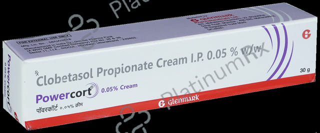 Powercort 0.05% Cream 30gm