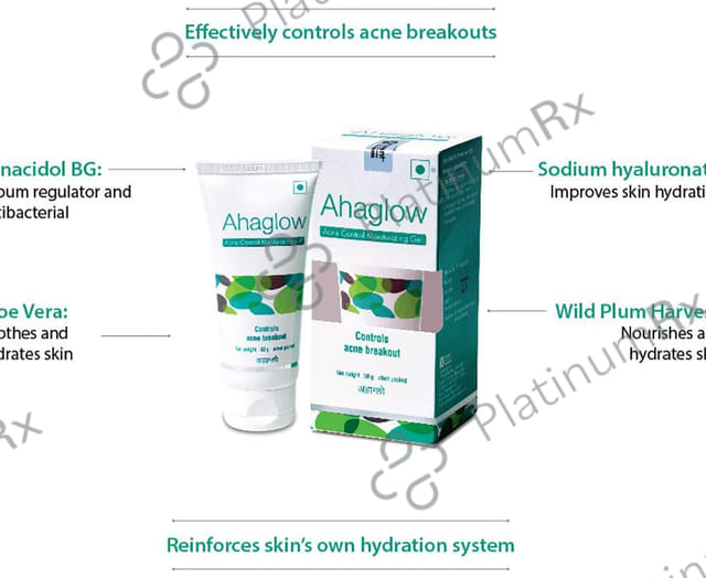 Ahaglow AC Moisturizing Gel 50gm