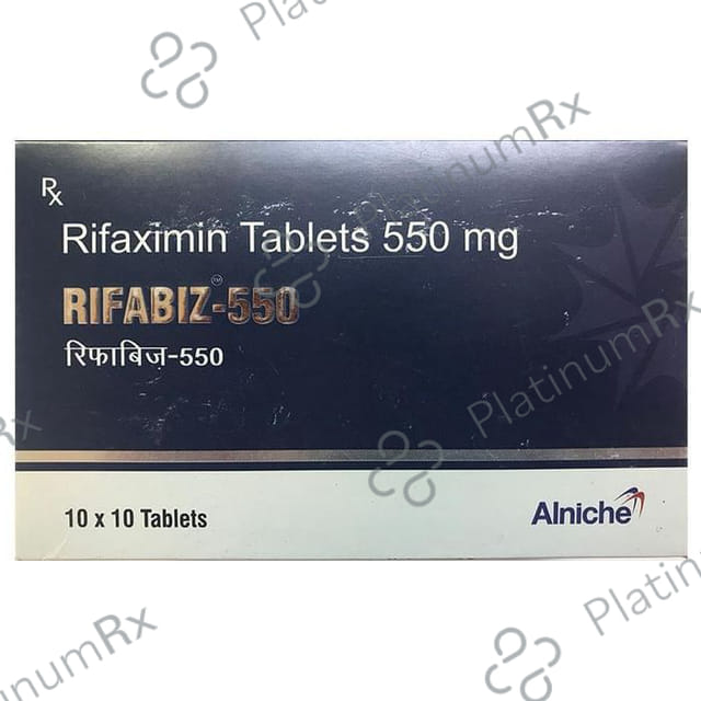 Rifabiz 550 Tablet 10s