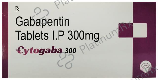 Cytogaba 300 Tablet