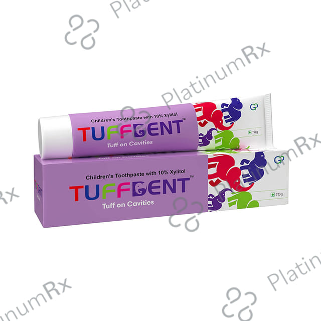 Tuffdent Children's Toothpaste (70gm Each) 1 Tube