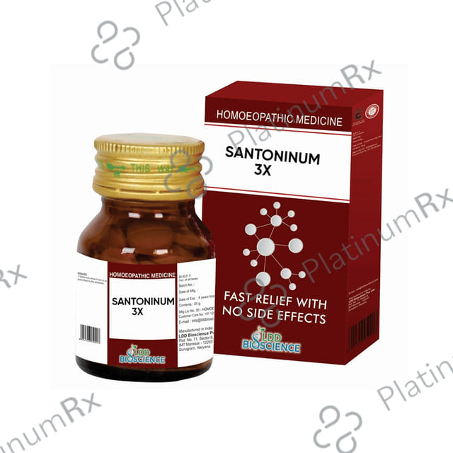 LDD Bioscience Santoninum 3X 25 gm