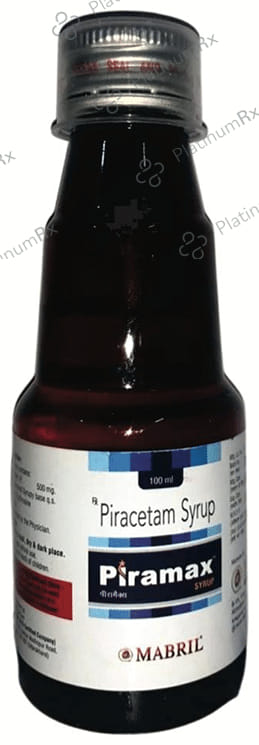 Piramax Syrup 100 Syrup Mabril Health Pvt