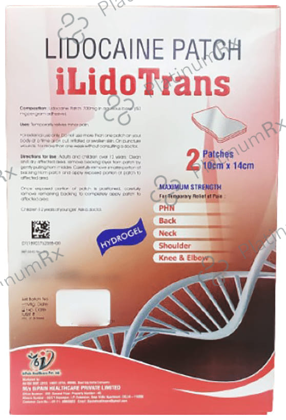 Ilidotrans Transdermal Patch